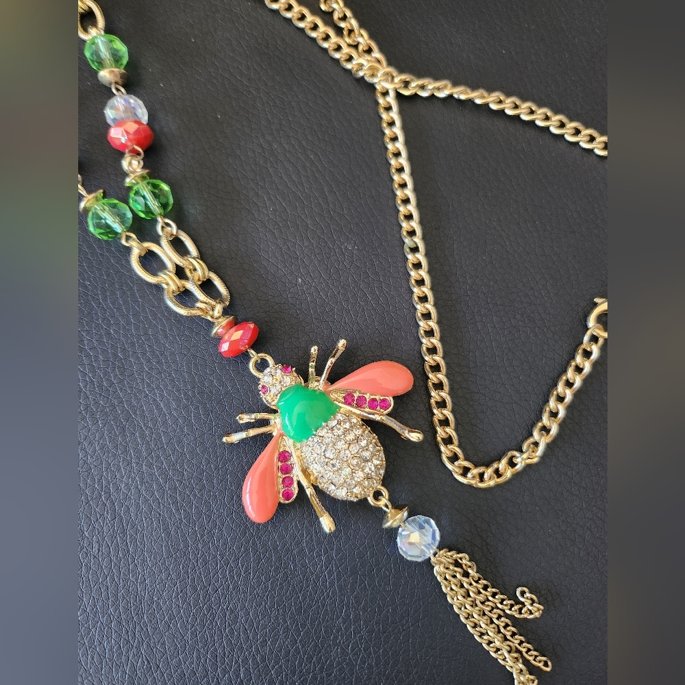No Band Statment Necklace
